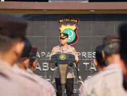 Kapolres Tanjung Priok, Tekankan Pengamanan Kedatangan Kapal ITS Garibaldi dan Doulos Hope