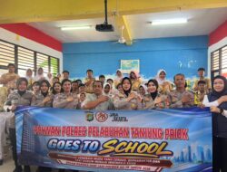 Lewat Police Goes to School, Polres Pelabuhan Priok Tangkap Predator Seksual yang Incar Anak Sekolah