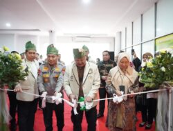 *WAKAPOLRI Resmikan Pusat Studi UNRI-POLDA RIAU Tambah Jejaring Sejumlah 100 Pusat  Studi Kepolisian*