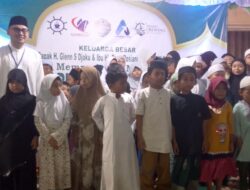 Peringatan Maulid Nabi 1448 H di Tanjung Priok Keluarga H. Glenn S Djaku dan Hj. Rosa Gelar Silaturahm