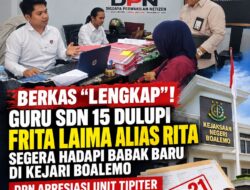 Berkas “Lengkap”! Guru SDN 15 Dulupi Frita Laima Alias Rita Segera Hadapi Babak Baru di Kejari Boalemo, DPN Apresiasi Unit Tipiter