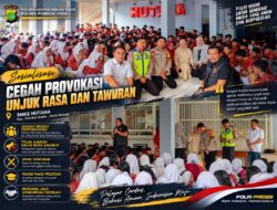 Polsek Pondok Gede Gelar Sosialisasi Kamtibmas di SMKS Hutama, Ajak Pelajar Tolak Provokasi Unjuk Rasa dan Tawuran