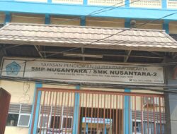 Bangunan SMK Nusantara Jakarta Utara Dipersoalkan Karena Diduga Belum Mengantongi PBG