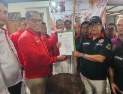 Resmi Pegang SK Ketua DPW PETIR Banten, Logo Valenberg Dapat Suntikan Semangat dari Ones Kilikily