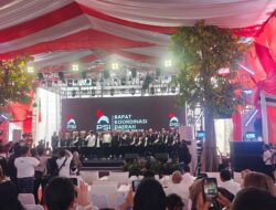 Rakorda DPD PSI Kabupaten Bekasi Berlangsung Meriah ,Jokowi Dan Kaesang Hadir ,Sejumlah Pengurus Di Lantik 