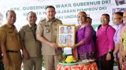 Setahun Bangkit dari Keterbatasan, Kampung Susun Bayam Rayakan Harapan Baru Bersama Wali Kota
