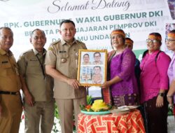 Setahun Bangkit dari Keterbatasan, Kampung Susun Bayam Rayakan Harapan Baru Bersama Wali Kota