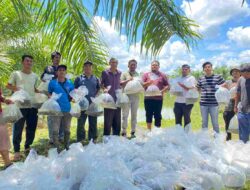 Hendri Muliana Perjuangkan Aspirasi Warga, 235 Ribu Bibit Nila dan 7,3 Ton Pakan Disalurkan di Nagan Raya