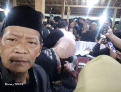 Ucapan Berduka Cita: Selamat Jalan Pak Benyamin Sudarmadi, Semoga Diberi Tempat Terang di Sisi-Nya