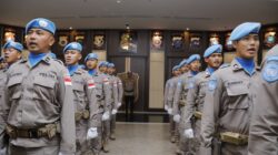 Polri Lepas 140 Personel FPU 8 MINUSCA, Siap Jalankan Misi Perdamaian di Afrika Tengah
