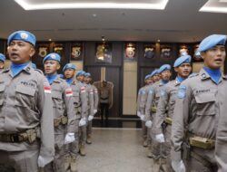 Polri Lepas 140 Personel FPU 8 MINUSCA, Siap Jalankan Misi Perdamaian di Afrika Tengah