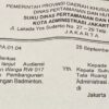Instruksi Kasudin Diabaikan, Pembangunan Atap Lapangan Badminton di RTH Sunter Agung Tetap Berjalan