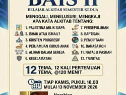 Palestina dalam Lensa Alkitab & Sejarah: Milik Siapakah Tanah Ini?
