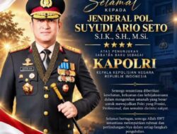 Saiful Chaniago, S.E. Sampaikan Selamat kepada Jenderal Pol. Suyudi Ario Seto, S.I.K., S.H., M.Si. atas Pengangkatan sebagai Kapolri