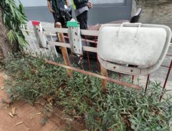 Anggaran Pemeliharaan Kemana, Banyaknya Kondisi Fasilitas RTH Sunter Agung RW 17 Yang Rusak