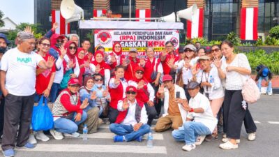 Satu Hari, Satu Suara, Satu Tekad! RPA Indonesia Bersatu Depan KPK — Tegas Tuntut Tersangka & Hukuman Mati Bagai Pengkorup Tanah Rakyat