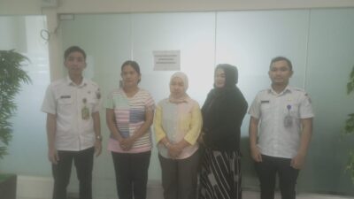 Kasie Penindakan Sudinaker Jakarta Utara Respon Cepat Aduan Eks Karyawan PT Tri Tunggal Mega Persada, Sisa Gaji 7 Bulan Belum Dibayar